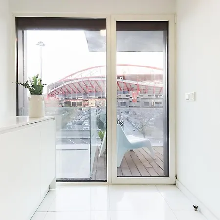 Benfica Lux Terrace By Homing Apartment *