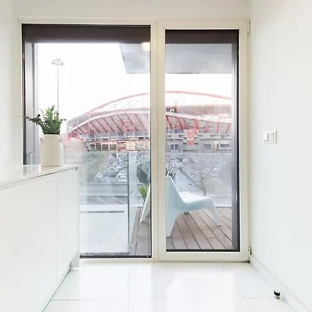 Benfica Lux Terrace By Homing Lägenhet *