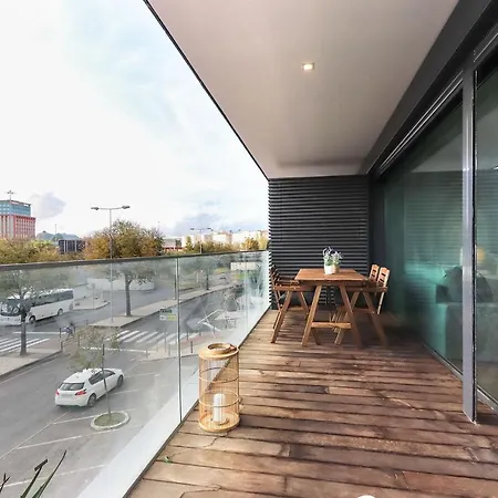 Benfica Lux Terrace By Homing Lägenhet