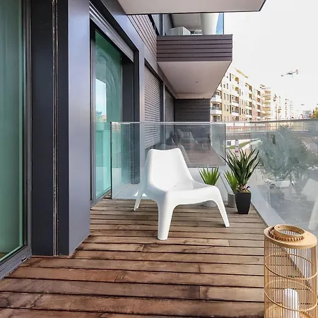 Benfica Lux Terrace By Homing Lägenhet Lisboa