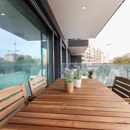 Benfica Lux Terrace By Homing Apartment *