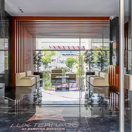Benfica Lux Terrace By Homing Appartement *