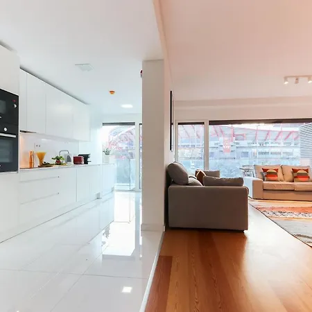 Benfica Lux Terrace By Homing Appartement