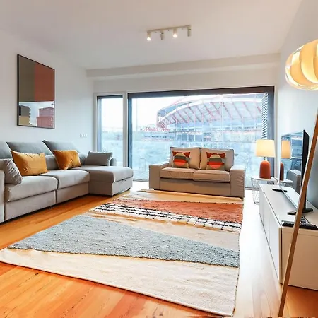 Appartement Benfica Lux Terrace By Homing Lissabon